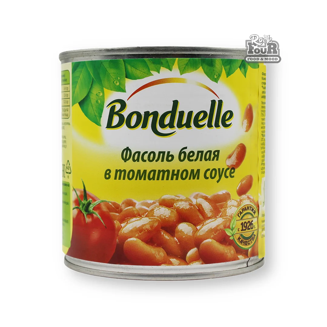 White beans "Bonduelle" in tomato sauce 400g